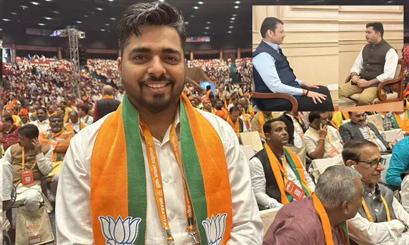 ദൂരദർശനിൽ അഭിമുഖകാരനായി ബി.ജെ.പി മീഡിയ സെൽ മേധാവി; അഭിമുഖം നടത്തിയത് ഫഡ്നാവിസിനെ