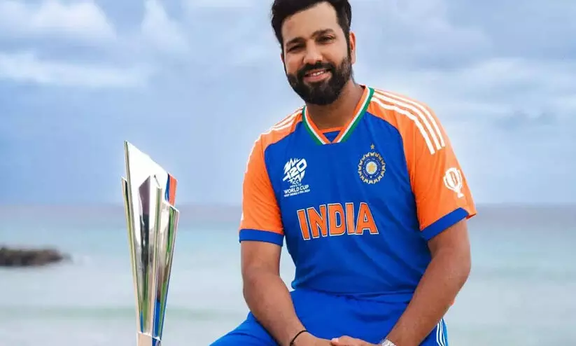 ചാമ്പ്യൻസ് ​ട്രോഫിക്ക് മുമ്പായി രോഹിത് ശർമ്മ പാകിസ്താൻ സന്ദർശിച്ചേക്കും