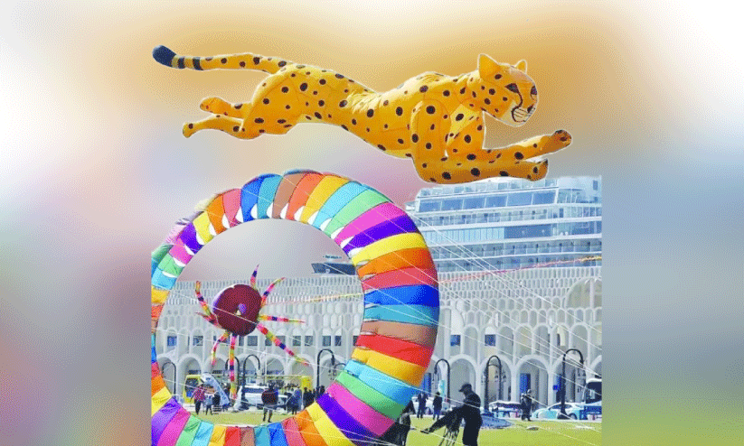 ആ​കാ​ശം ക​ള​റാ​കും, പ​ട്ടം​പ​റ​ത്ത​ൽ മേ​ള​വ​രു​ന്നു