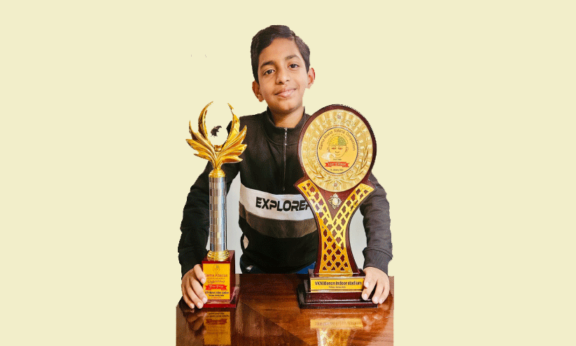 അബാക്കസ്’ ചാമ്പ്യൻഷിപ്പിൽ രണ്ടാം വർഷവും ഒന്നാമതെത്തി മലയാളി വിദ്യാർഥി അബാക്കസ്’ ചാമ്പ്യൻഷിപ്പിൽ രണ്ടാം വർഷവും ഒന്നാമതെത്തി മലയാളി വിദ്യാർഥി