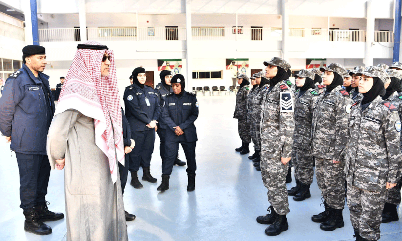 കുവൈത്തിലെ വനിത പൊലീസ് ഇൻസ്റ്റിറ്റ്യൂട്ട് ആഭ്യന്തരമന്ത്രി സന്ദർശിച്ചു കുവൈത്തിലെ വനിത പൊലീസ് ഇൻസ്റ്റിറ്റ്യൂട്ട് ആഭ്യന്തരമന്ത്രി സന്ദർശിച്ചു