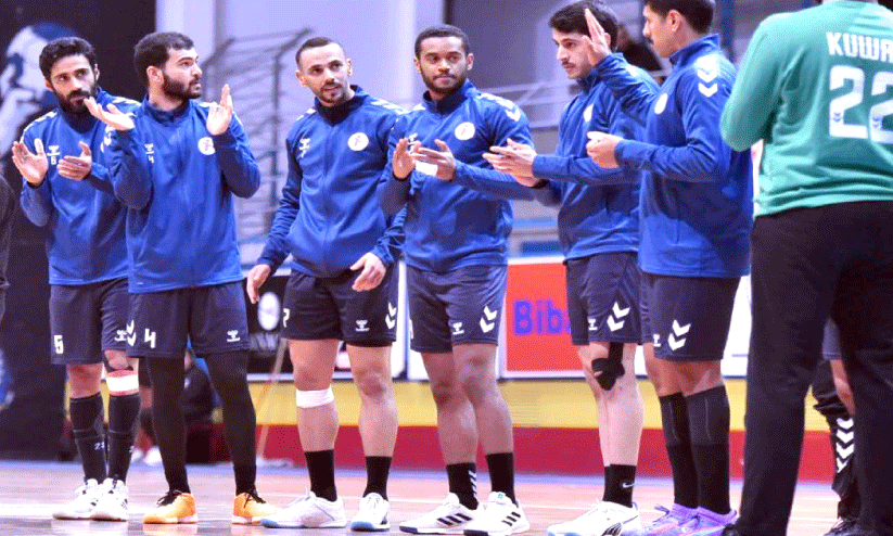 Kuwait Hand ball team