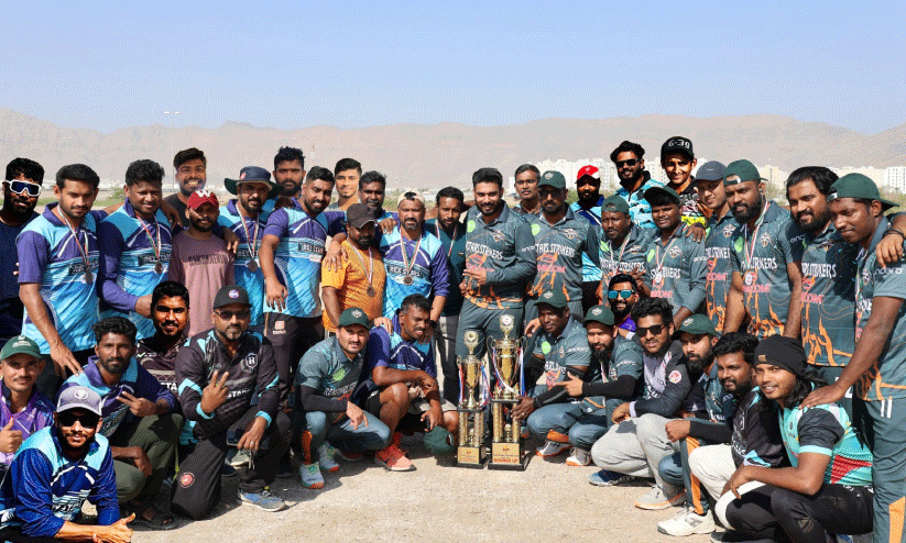 മസ്കത്ത് ഓപൺ ടെന്നിസ് ബാൾ; മിന്നും പ്രകടനവുമായി റെക്സ് സ്റ്റാർ ക്രിക്കറ്റ് ക്ലബ് മസ്കത്ത് ഓപൺ ടെന്നിസ് ബാൾ; മിന്നും പ്രകടനവുമായി റെക്സ് സ്റ്റാർ ക്രിക്കറ്റ് ക്ലബ്