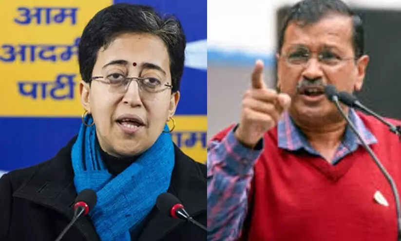 മുഖ്യമന്ത്രി അതിഷിക്കും ‘ആപി’നുമെതിരെ  കേസെടുത്ത് ഡൽഹി പൊലീസ്