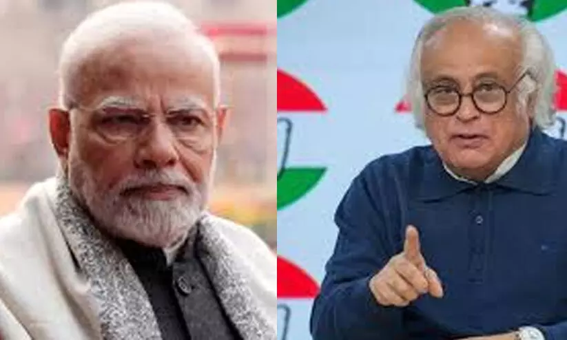 മോദിക്ക് ലോകം മുഴുവൻ ചുറ്റിക്കറങ്ങാൻ സമയമുണ്ട്; മണിപ്പൂരിലേക്കു പോവാൻ തോന്നിയില്ലെന്ന് കോൺഗ്രസ്