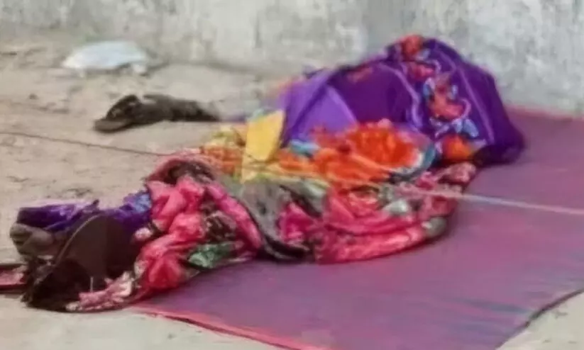 യുവതിയും കുഞ്ഞും ഐ.സി.യുവിൽ; ഡോർമിറ്ററിക്ക് പണമില്ലാതെ ആശുപത്രി വരാന്തയിൽ കിടന്ന ഭർത്താവ് തണുത്തുവിറച്ച് മരിച്ചു