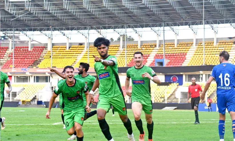 ഗോവ പിടിച്ച് മലബാറിയൻസ്; ഡെംപോയെ 1-0ന് കീഴടക്കി