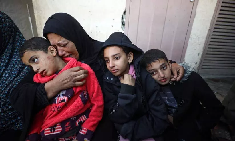 ഗസ്സയിൽ ഇസ്രായേൽ ആക്രമണത്തിൽ 61 മരണം ഗസ്സയിൽ ഇസ്രായേൽ ആക്രമണത്തിൽ 61 മരണം