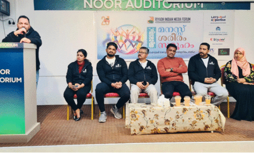 Riyadh Indian Media Forum Health Awareness Program