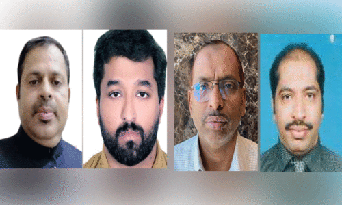 കെ.​എം.​സി.​സി ജി​ദ്ദ സൗ​ത്ത് സോ​ൺ ക​മ്മി​റ്റി​ക്ക് പു​തി​യ ഭാ​ര​വാ​ഹി​ക​ൾ