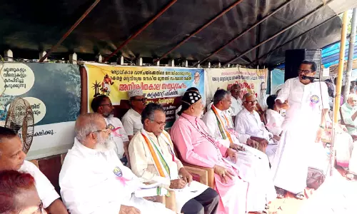 വാഗ്ദാനം പാലിക്കാത്ത സർക്കാറുകളെ പ്രോസിക്യൂട്ട് ചെയ്യണം -വി.എം. സുധീരൻ