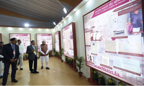 ഇ​നി ഒ​റ്റ ക്ലി​ക്ക്, ഒ​മാ​നി​ലെ ഇ​ന്ത്യ​ൻ സ​മൂ​ഹ​ത്തി​ന്റെ ച​രി​ത്ര​ങ്ങ​ൾ അ​റി​യാം