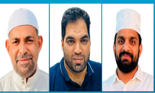 സു​ന്നി മ​ജ്‌​ലി​സ് ഉ​ളി​യി​ൽ ബ​ഹ്‌​റൈ​ൻ ക​മ്മി​റ്റി പു​നഃ​സം​ഘ​ടി​പ്പി​ച്ചു