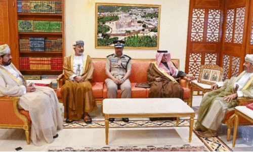 ആ​ഭ്യ​ന്ത​ര മ​ന്ത്രി​യു​മാ​യി കൂ​ടി​ക്കാ​ഴ്ച ന​ട​ത്തി