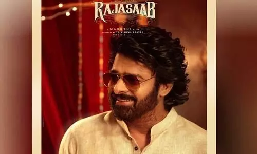 The Raja Saab: Prabhas Unveils An All-New Poster Of His Upcoming Film