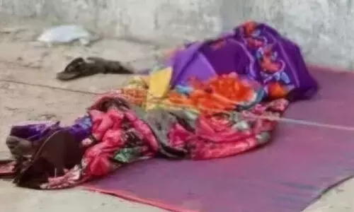 യുവതിയും കുഞ്ഞും ഐ.സി.യുവിൽ; ഡോർമിറ്ററിക്ക് പണമില്ലാതെ ആശുപത്രി വരാന്തയിൽ കിടന്ന ഭർത്താവ് തണുത്തുവിറച്ച് മരിച്ചു