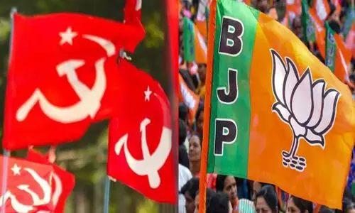 സി.പി.എമ്മിൽ നിന്ന് ബി.ജെ.പിയിലേക്ക് റിക്രൂട്ടിങ്: ഡി.വൈ.എഫ്.ഐ നേതാവിനെതിരെ നടപടിക്ക് സാധ്യത