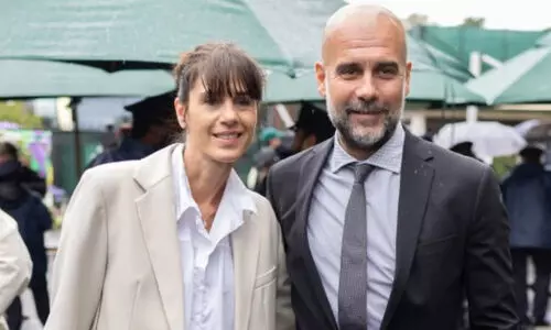 സിറ്റി പരിശീലകൻ പെപ് ഗ്വാർഡിയോളയും ഭാര്യ ക്രിസ്റ്റിനയും വേർപിരിഞ്ഞു; അവസാനിച്ചത് 30 വർഷത്തെ ദാമ്പത്യം