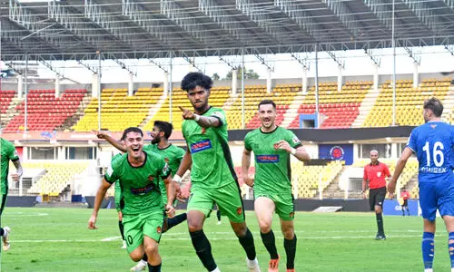 ഗോവ പിടിച്ച് മലബാറിയൻസ്; ഡെംപോയെ 1-0ന് കീഴടക്കി ഗോവ പിടിച്ച് മലബാറിയൻസ്; ഡെംപോയെ 1-0ന് കീഴടക്കി