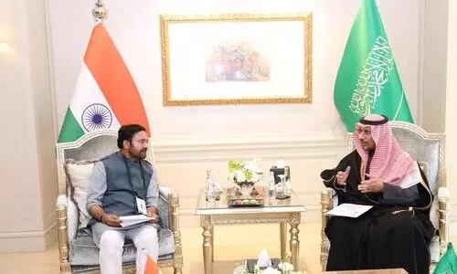 ഇന്ത്യൻ കൽക്കരി ധാതുവിഭവ മന്ത്രി റിയാദിൽ