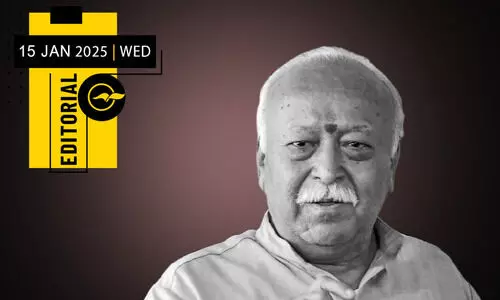 ആർ.എസ്.എസ് മേധാവിയുടെ ‘യഥാർഥ സ്വാതന്ത്ര്യദിനം’ ആർ.എസ്.എസ് മേധാവിയുടെ ‘യഥാർഥ സ്വാതന്ത്ര്യദിനം’