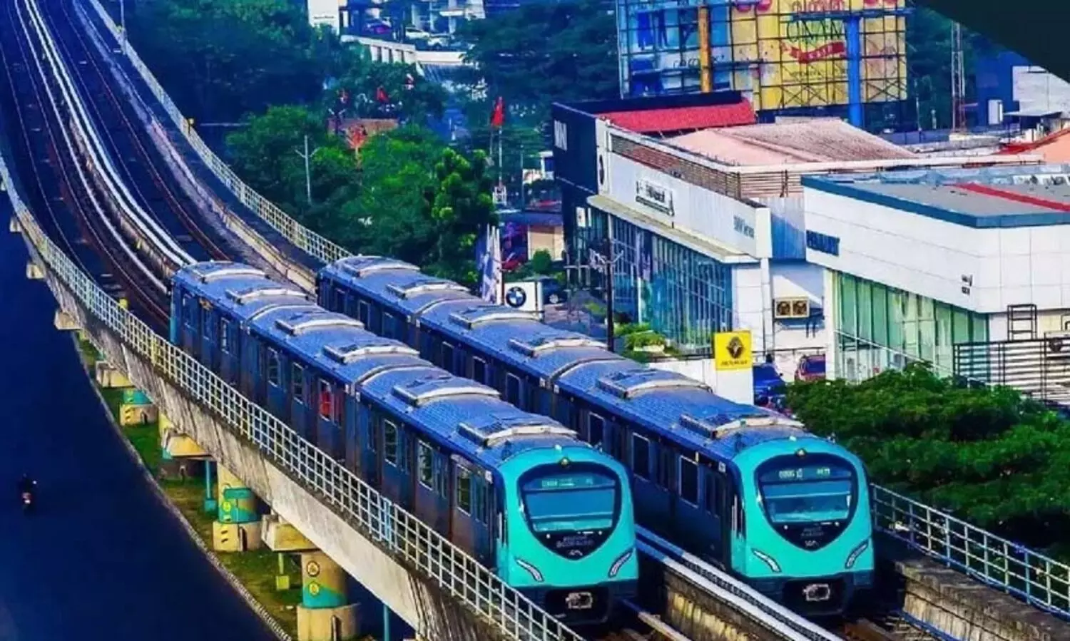 കൊച്ചി മെട്രോ രാജ്യത്തിന്റെ അഭിമാന പദ്ധതി- പി. രാജീവ്