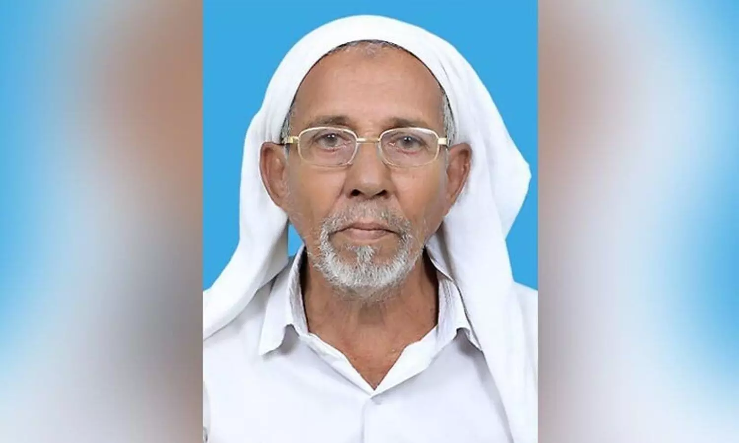 മീഡിയവൺ ജിദ്ദ റിപ്പോർട്ടർ ഗഫൂർ കൊണ്ടോട്ടിയുടെ പിതാവ് നിര്യാതനായി