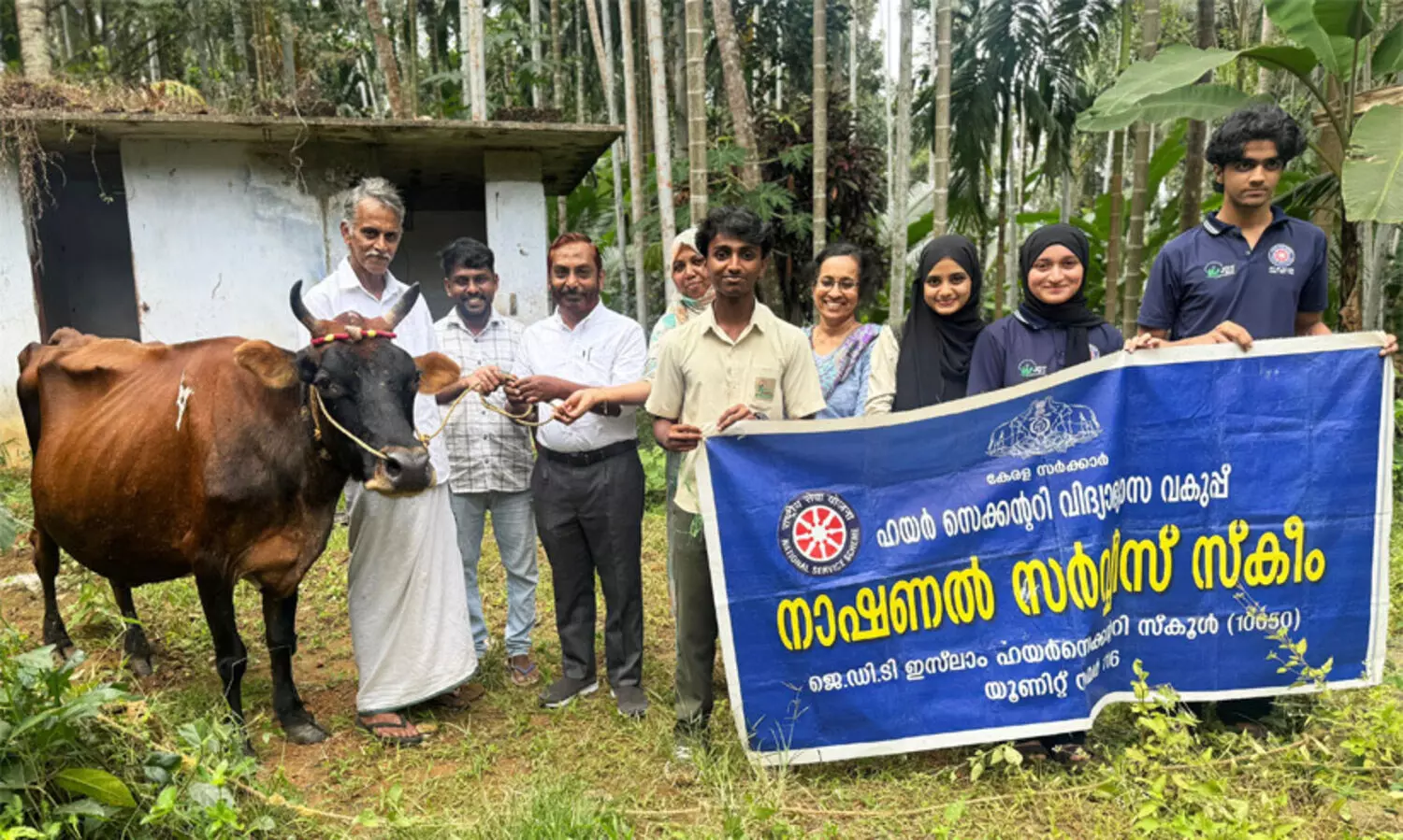 JDT Islam Higher Secondary School, NSS unit