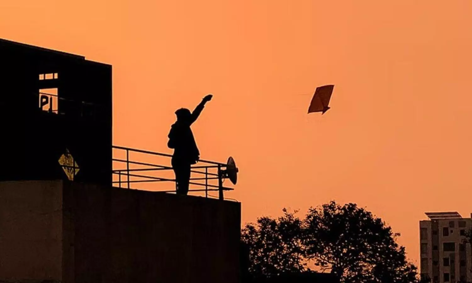 പട്ടം പറത്തുന്നതിനിടെ കെട്ടിടത്തിൽ നിന്ന് വീണ് യുവാവിന് ദാരുണാന്ത്യം; പട്ടത്തിന്‍റെ ചരട് കുരുങ്ങി നിരവധി പേർക്ക് പരിക്ക്