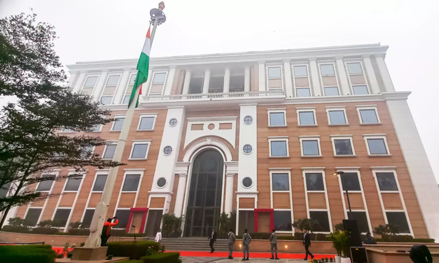 Congress stunning new headquarters building