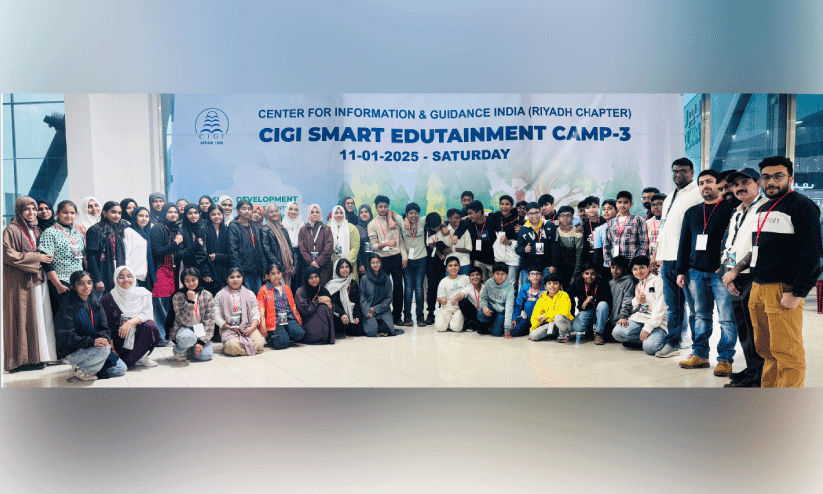 ‘സി​ജി’ റി​യാ​ദ് ചാ​പ്റ്റ​ർ വി​ദ്യാ​ർ​ഥി​ക​ൾ​ക്കാ​യി  പ​രി​ശീ​ല​ന ക്യാ​മ്പ്