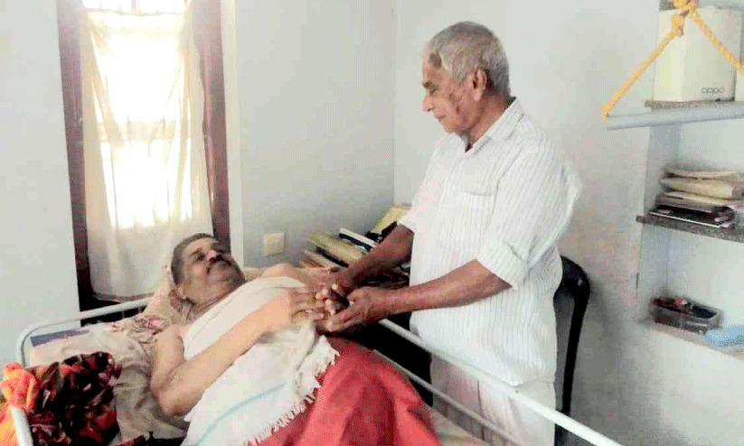 രോഗികൾക്ക് സാന്ത്വന സ്പർശമായി അബ്ദുൽ അസീസ്