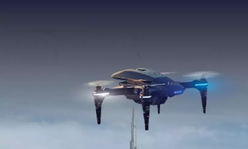 ദുബൈയിൽ ഉയർന്ന കെട്ടിടങ്ങൾ നിരീക്ഷിക്കാൻ ഡ്രോൺ