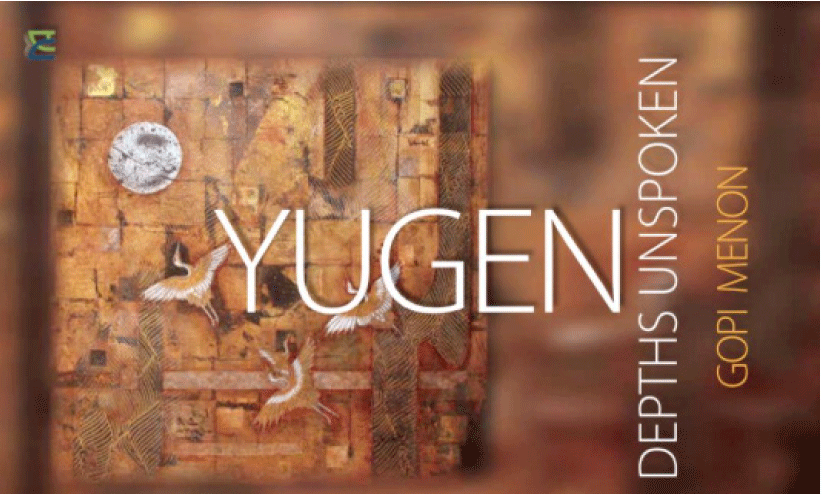 സ്വ​ത്വ​ബോ​ധ​ത്തെ നി​ർ​വ​ചി​ക്കു​ന്ന  ക​വി​ത​ക​ളു​മാ​യി ഗോ​പി മേ​നോ​ൻ