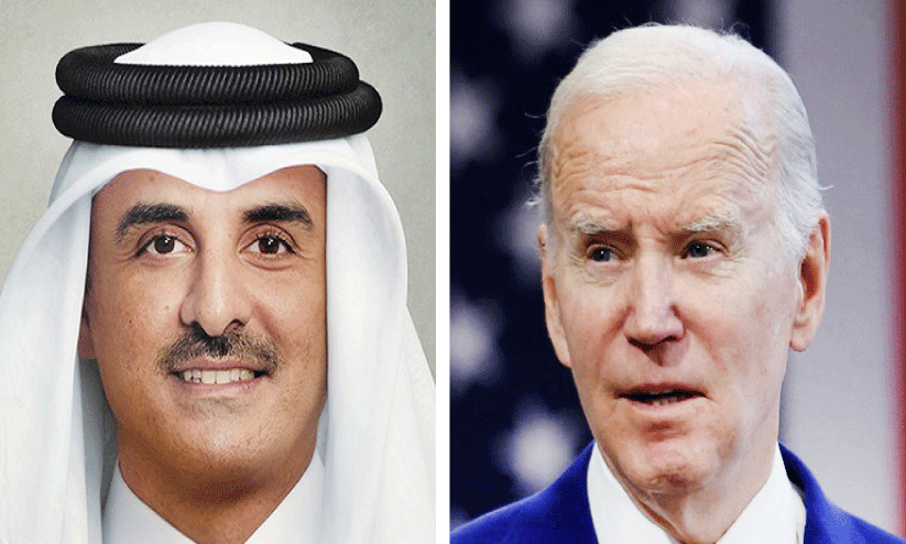 ഗ​സ്സ ച​ർ​ച്ച: ഖ​ത്ത​റി​നെ അ​ഭി​ന​ന്ദി​ച്ച് അ​മേ​രി​ക്ക