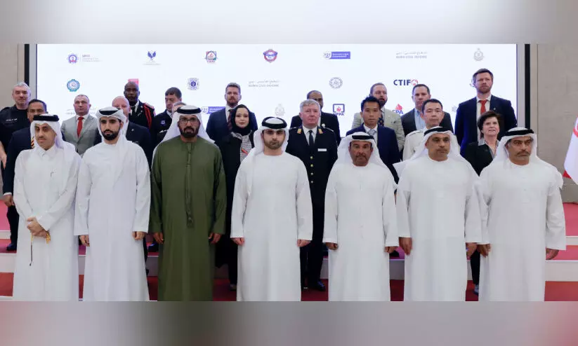 ‘വൺ ബില്യൺ റെഡിനസ്’; 100 കോടി പേർക്ക് അഗ്നിരക്ഷ പരിശീലനം നൽകാൻ ദുബൈ ‘വൺ ബില്യൺ റെഡിനസ്’; 100 കോടി പേർക്ക് അഗ്നിരക്ഷ പരിശീലനം നൽകാൻ ദുബൈ