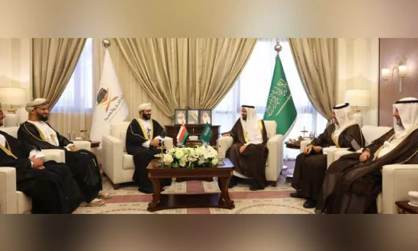 ഹ​ജ്ജ്; ​ഒമാ​നും സൗ​ദി​യും ക​രാ​ർ ഒ​പ്പി​ട്ടു