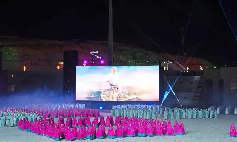 സ്റ്റുഡൻസ് ഫെസ്റ്റിവലിന്റെ വിജയം; നന്ദി അറിയിച്ച് നാഷനൽ സെലിബ്രേഷൻസ് സെക്രട്ടേറിയറ്റ് ജനറൽ സ്റ്റുഡൻസ് ഫെസ്റ്റിവലിന്റെ വിജയം; നന്ദി അറിയിച്ച് നാഷനൽ സെലിബ്രേഷൻസ് സെക്രട്ടേറിയറ്റ് ജനറൽ