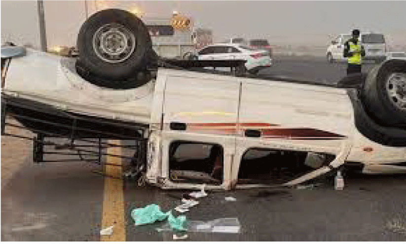 2024ൽ വാഹനാപകടങ്ങളിൽ 284 മരണം 2024ൽ വാഹനാപകടങ്ങളിൽ 284 മരണം