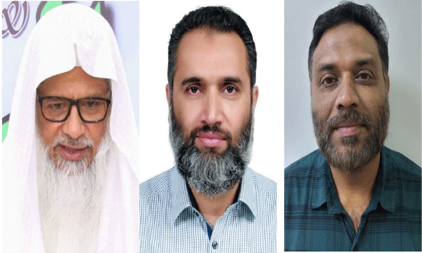 കു​വൈ​ത്ത് കേ​ര​ള ഇ​സ്‍ലാ​ഹി സെ​ന്റ​ർ ഭാ​ര​വാ​ഹി​ക​ൾ