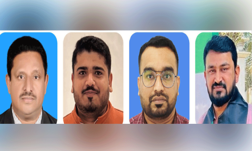 കെ.​ഇ.​എ സാ​ൽ​മി​യ-​ഹ​വ​ല്ലി ഏ​രി​യ ക​മ്മി​റ്റി ഭാ​ര​വാ​ഹി​ക​ളാ​യി