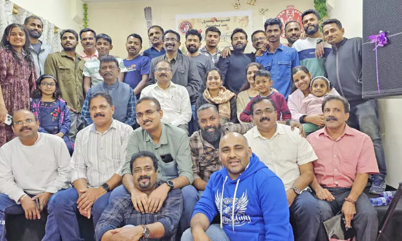 കണ്ണൂർ സർഗവേദി ക്രിസ്മസ് നവവത്സര ആഘോഷം കണ്ണൂർ സർഗവേദി ക്രിസ്മസ് നവവത്സര ആഘോഷം