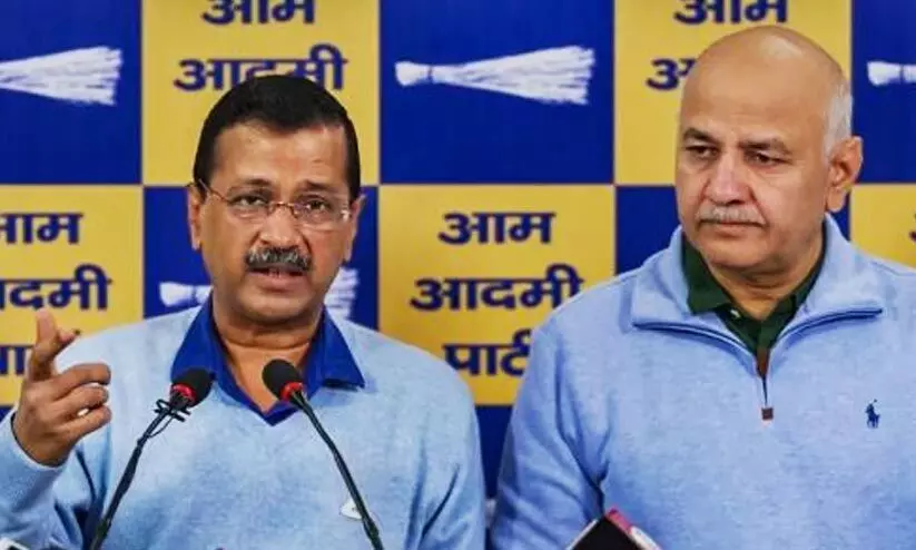 manish sisodia and arvind kejriwal