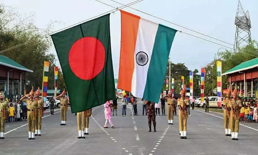 ഇന്ത്യ-ബംഗ്ലാദേശ് അതിർത്തി ചർച്ച ഫെബ്രുവരി 16ന് ഇന്ത്യ-ബംഗ്ലാദേശ് അതിർത്തി ചർച്ച ഫെബ്രുവരി 16ന്