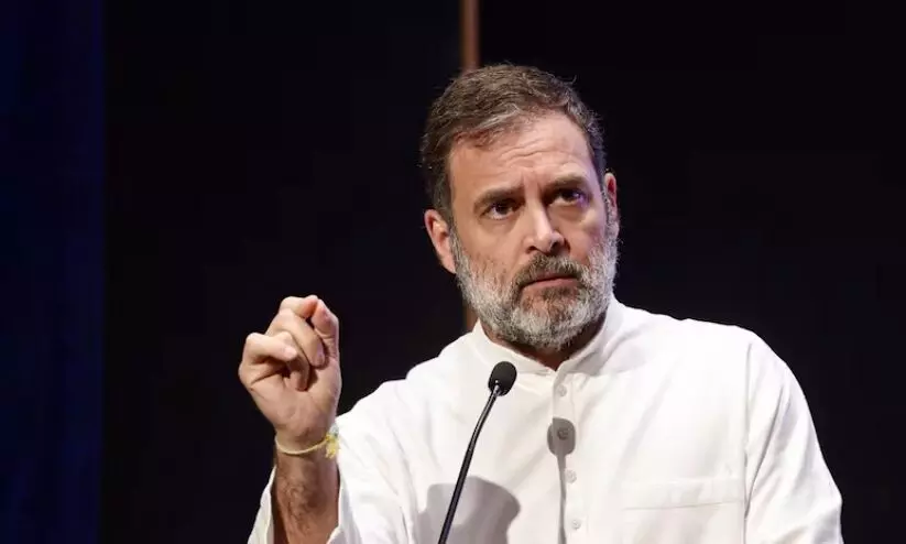 സുഭാഷ് ചന്ദ്രബോസിനെ കുറിച്ച് എക്സിലെ പോസ്റ്റ്; രാഹുൽ ഗാന്ധിക്കെതിരെ കേസ്