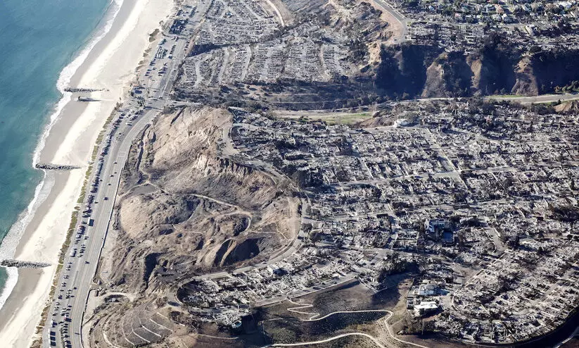 Los Angeles fire Los Angeles fire