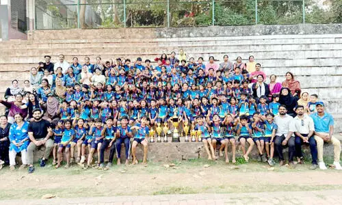 ജി​ല്ല കി​ഡ്സ് അ​ത്‍ല​റ്റി​ക്സ്: കി​രീ​ടം ഐ​ഡി​യ​ലി​ന്