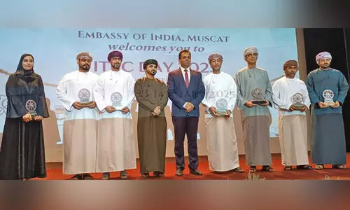 മ​സ്ക​ത്ത്​ ഇ​ന്ത്യ​ൻ എം​ബ​സി ഐ.​ടി.​ഇ.​സി ദി​നം ആ​ഘോ​ഷിച്ചു