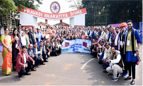 പ്രവാസി ഭാരതീയ ദിവസ്: ഖത്തർ സംഘം പങ്കെടുത്തു പ്രവാസി ഭാരതീയ ദിവസ്: ഖത്തർ സംഘം പങ്കെടുത്തു