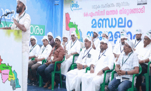 അ​കം കാ​മ്പ​യി​ൻ: തി​രൂ​ര​ങ്ങാ​ടി മ​ണ്ഡ​ലം സ​മ്മേ​ള​നം